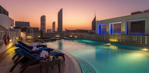 MILLENNIUM DOWNTOWN ABU DHABI (EX.CROWNE PLAZA ABU DHABI)