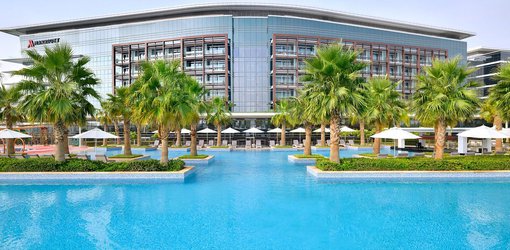MARRIOTT HOTEL AL FORSAN ABU DHABI
