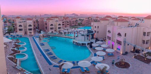 Pickalbatros Aqua Blu Resort Hurghada (Ex.Albatros Sea World)